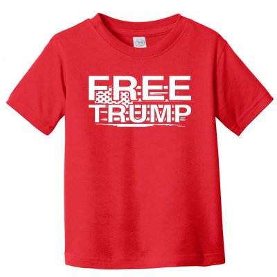 Free Donald Trump Toddler T-Shirt