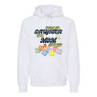 From Daughter To Mom To Grandma Grandmother Premium Hoodie