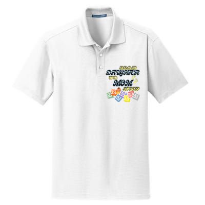 From Daughter To Mom To Grandma Grandmother Dry Zone Grid Polo