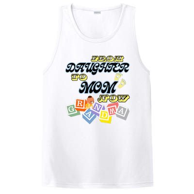 From Daughter To Mom To Grandma Grandmother PosiCharge Competitor Tank