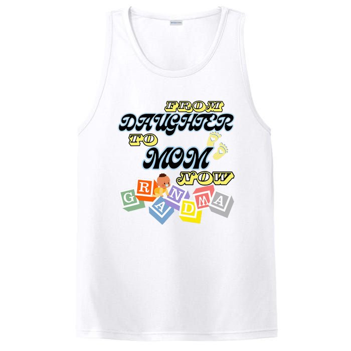 From Daughter To Mom To Grandma Grandmother PosiCharge Competitor Tank