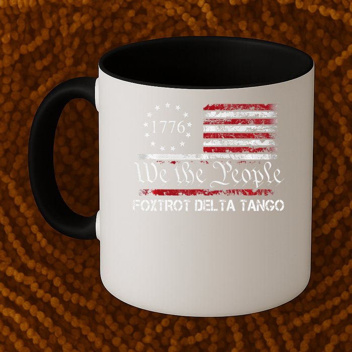 Foxtrots Delta Tangos Funny Foxtrots Delta Tangos Coffee Mug