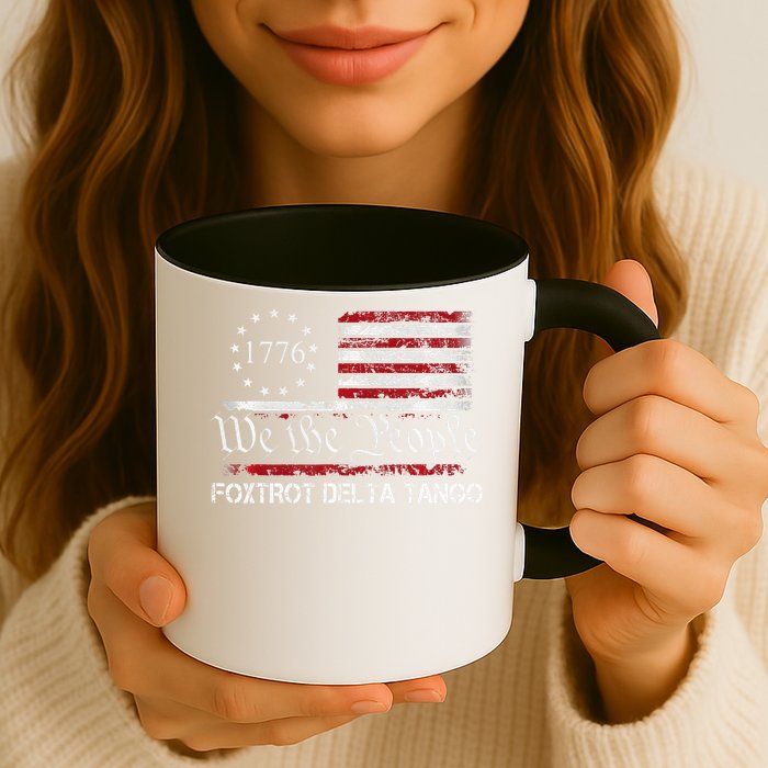 Foxtrots Delta Tangos Funny Foxtrots Delta Tangos Coffee Mug