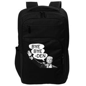 Funny Donald Trump Republican Bye Bye Den Vote Trump Impact Tech Backpack