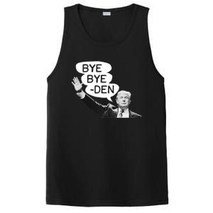 Funny Donald Trump Republican Bye Bye Den Vote Trump PosiCharge Competitor Tank