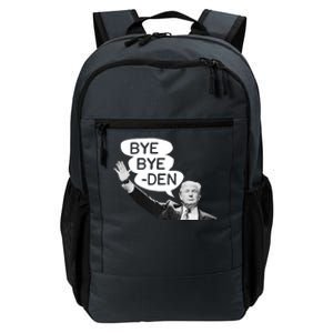 Funny Donald Trump Republican Bye Bye Den Vote Trump Daily Commute Backpack