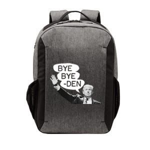 Funny Donald Trump Republican Bye Bye Den Vote Trump Vector Backpack