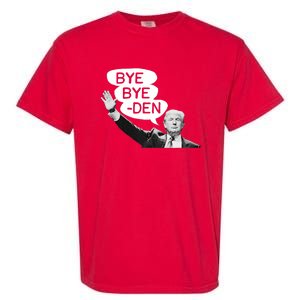 Funny Donald Trump Republican Bye Bye Den Vote Trump Garment-Dyed Heavyweight T-Shirt