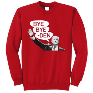 Funny Donald Trump Republican Bye Bye Den Vote Trump Sweatshirt