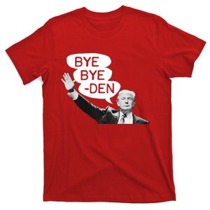 Funny Donald Trump Republican Bye Bye Den Vote Trump T-Shirt