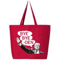 Funny Donald Trump Republican Bye Bye Den Vote Trump 25L Jumbo Tote