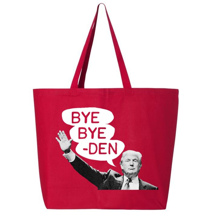 Funny Donald Trump Republican Bye Bye Den Vote Trump 25L Jumbo Tote