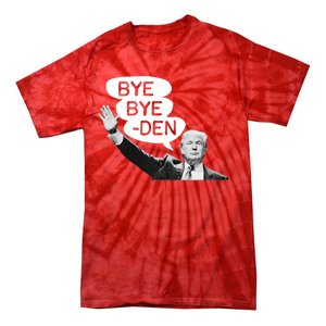 Funny Donald Trump Republican Bye Bye Den Vote Trump Tie-Dye T-Shirt