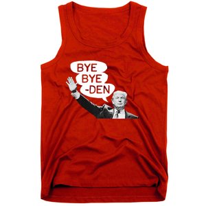 Funny Donald Trump Republican Bye Bye Den Vote Trump Tank Top