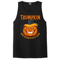 Funny Donald Trump Make Halloween Great Again Trumpkin 2024 PosiCharge Competitor Tank