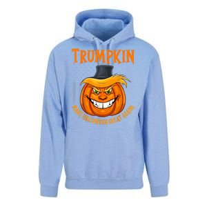 Funny Donald Trump Make Halloween Great Again Trumpkin 2024 Unisex Surf Hoodie