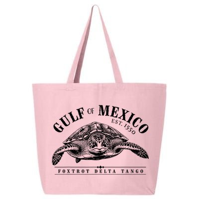 Foxtrot Delta Tango Turtle Gulf Of Mexico Protest 25L Jumbo Tote