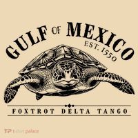 Foxtrot Delta Tango Turtle Gulf Of Mexico Protest Bag