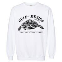 Foxtrot Delta Tango Turtle Gulf Of Mexico Protest Garment-Dyed Sweatshirt