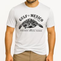 Foxtrot Delta Tango Turtle Gulf Of Mexico Protest Cooling Performance Crew T-Shirt