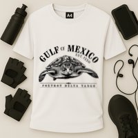 Foxtrot Delta Tango Turtle Gulf Of Mexico Protest Cooling Performance Crew T-Shirt