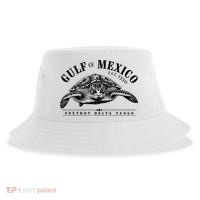 Foxtrot Delta Tango Turtle Gulf Of Mexico Protest Sustainable Bucket Hat