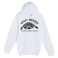 Foxtrot Delta Tango Turtle Gulf Of Mexico Protest Premium Pullover Hoodie