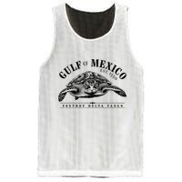 Foxtrot Delta Tango Turtle Gulf Of Mexico Protest Mesh Reversible Basketball Jersey Tank