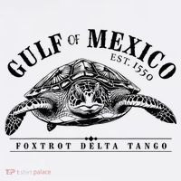 Foxtrot Delta Tango Turtle Gulf Of Mexico Protest Magnet