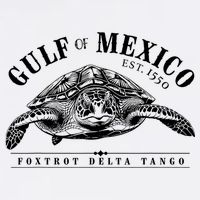 Foxtrot Delta Tango Turtle Gulf Of Mexico Protest Youth Performance Sprint T-Shirt