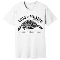 Foxtrot Delta Tango Turtle Gulf Of Mexico Protest Premium T-Shirt
