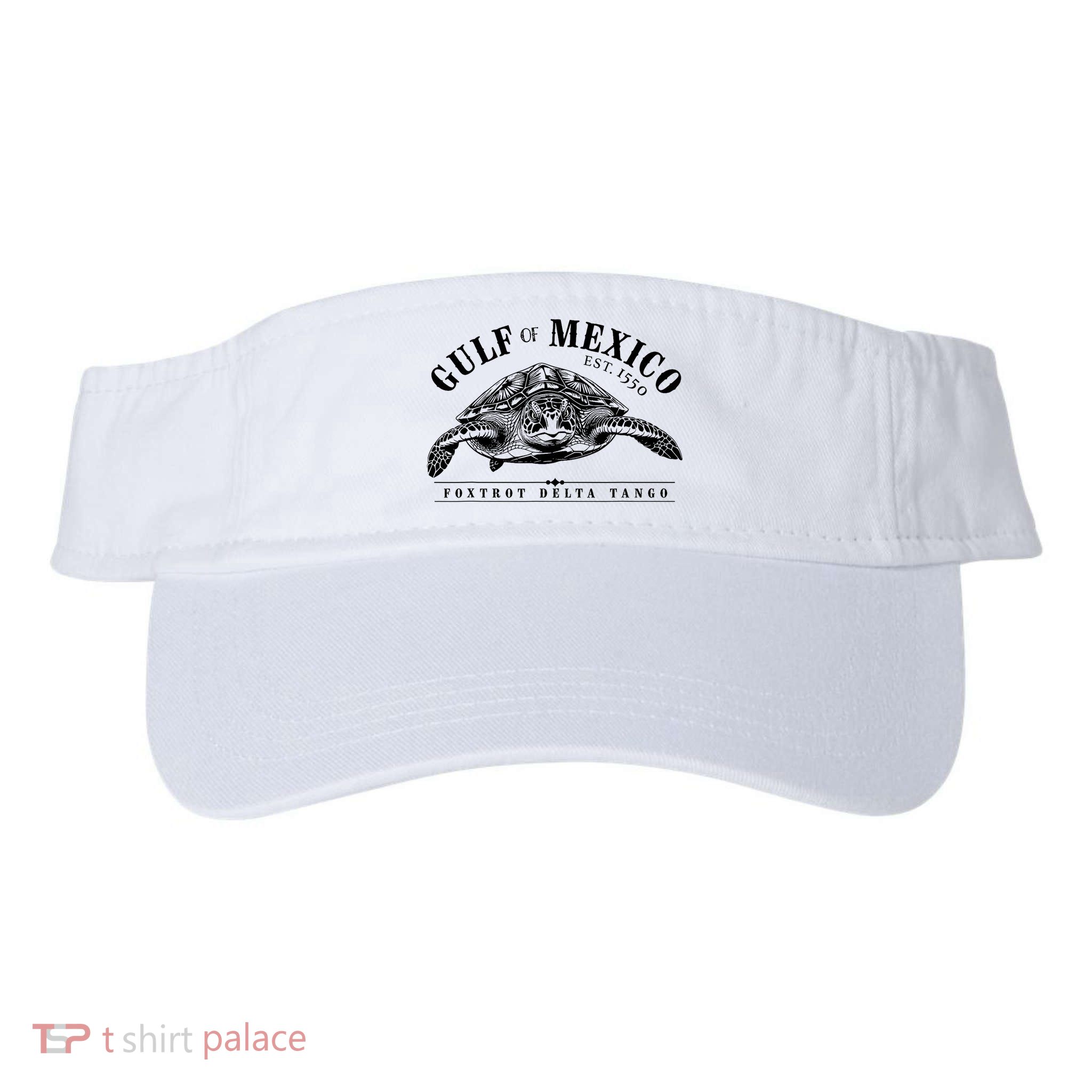 Foxtrot Delta Tango Turtle Gulf Of Mexico Protest Visor