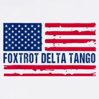 Foxtrots Delta Tangos Funny Foxtrots Delta Tangos Patriotic T-Shirt Cool Comfort Performance Bucket Hat