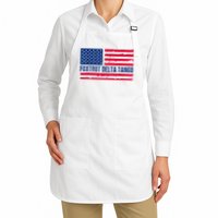Foxtrots Delta Tangos Funny Foxtrots Delta Tangos Patriotic T-Shirt Apron
