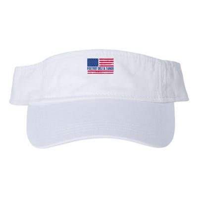 Foxtrots Delta Tangos Funny Foxtrots Delta Tangos Patriotic T-Shirt Visor