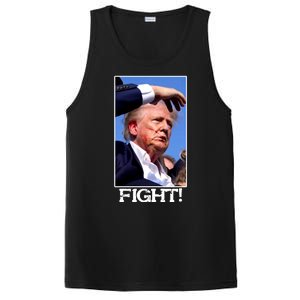 Fight Donald Trump Rally Gun Shot Fired Shooting Pennsylvania PosiCharge Competitor Tank