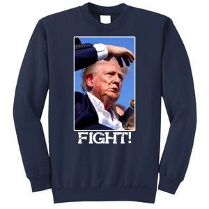 Fight Donald Trump Rally Gun Shot Fired Shooting Pennsylvania Sweatshirt