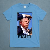 Fight Donald Trump Rally Gun Shot Fired Shooting Pennsylvania T-Shirt