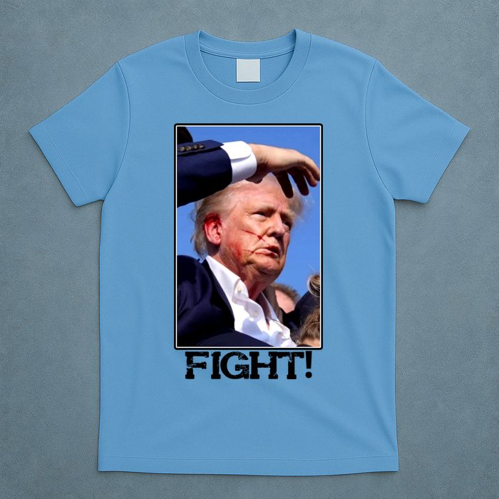 Fight Donald Trump Rally Gun Shot Fired Shooting Pennsylvania T-Shirt