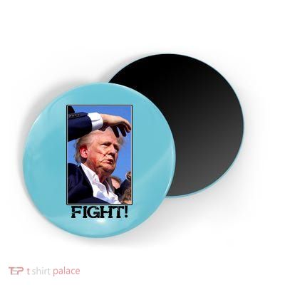 Fight Donald Trump Rally Gun Shot Fired Shooting Pennsylvania Magnet