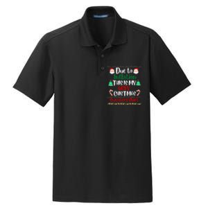 Funny Due To Inflation This Is My Ugly Christmas Sweaters Dry Zone Grid Polo