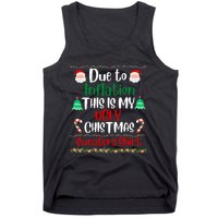 Funny Due To Inflation This Is My Ugly Christmas Sweaters Tank Top