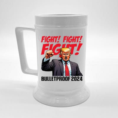 Fight Donald Trump 2024 Republicans Maga Usa Elections Beer Stein