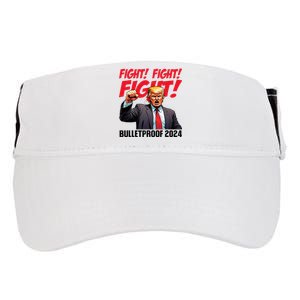 Fight Donald Trump 2024 Republicans Maga Usa Elections Adult Drive Performance Visor