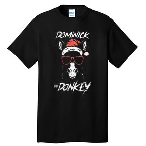 Funny Dominick The Donkey Tall T-Shirt