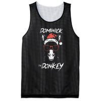 Funny Dominick The Donkey Mesh Reversible Basketball Jersey Tank