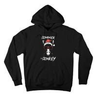 Funny Dominick The Donkey Tall Hoodie