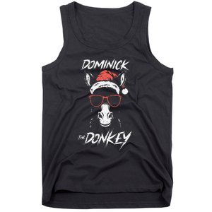 Funny Dominick The Donkey Tank Top