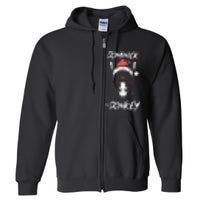 Funny Dominick The Donkey Full Zip Hoodie