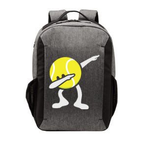 Funny Dabbing Tennis Ball Vector Backpack